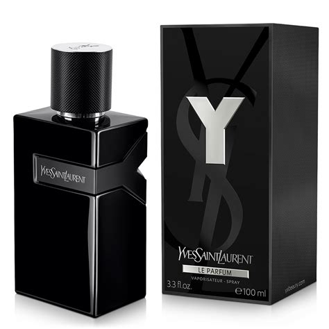 Y Le Parfum Yves Saint Laurent for men 